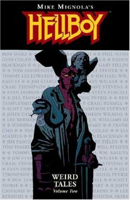 Bestselling Comics (2006) - Hellboy: Weird Tales, Vol. 2 by John Cassaday