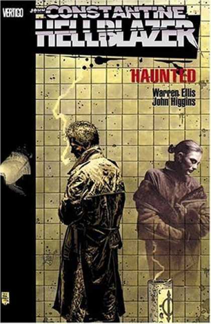 Bestselling Comics (2006) - Hellblazer: Haunted (Hellblazer (Graphic Novels)) by Warren Ellis - John Constantine - Hellblazer - Haunted - Warren Ellis - Cigarette