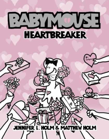 Bestselling Comics (2006) - Babymouse: Heartbreaker (Babymouse (Graphic Novels)) by Jennifer Holm