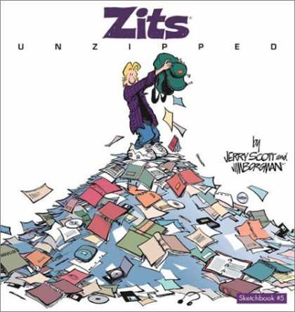 Bestselling Comics (2006) - Zits Unzipped: Sketchbook #5 (Scott, Jerry, Zits Collection Sketchbook, No. 5.)