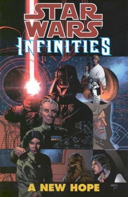 Bestselling Comics (2006) - A New Hope (Star Wars: Infinities) by Chris Warner