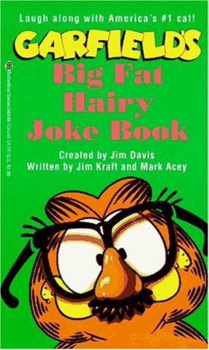 Bestselling Comics (2006) - Garfield Big Fat Hairy Joke Book by Jim Davis