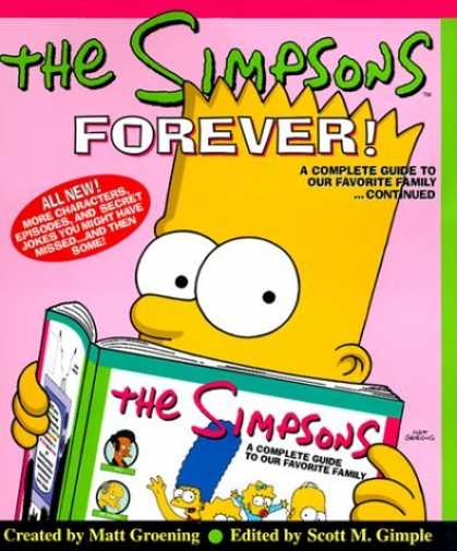 Bestselling Comics (2006) - The Simpsons Forever! A Complete Guide to Our Favorite Family...Continued by Mat - Bart - Lisa - Saxaphone - Homer - Duff Beer