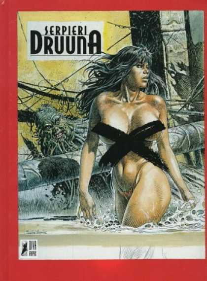 Bestselling Comics (2006) - Druuna X by Paolo E. Serpieri - Water - Monsters - Drunna