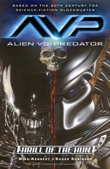 Bestselling Comics (2006) - Alien vs. Predator: Thrill of the Hunt (Alien Vs Predator) by Mike Kennedy - Skull - Alien Vs Predator - Thrill Of The Hunt - Mike Kennedy - Roger Robinson