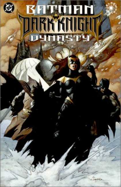 Bestselling Comics (2006) - Batman: Dark Knight Dynasty (Elseworlds) by Mike W Barr - Bat Couple - The Bats - Bat Man And Cat Woman - Bat Man Vs Bat Woman - Batman