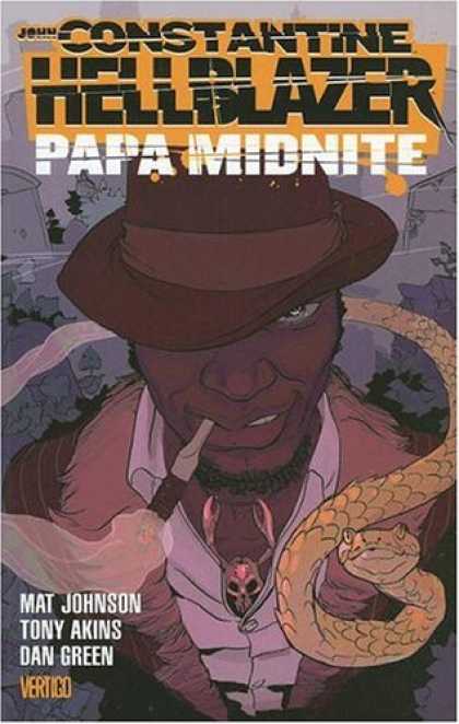 Bestselling Comics (2006) - John Constantine Hellblazer: Papa Midnite (Hellblazer (Graphic Novels)) by Mat J