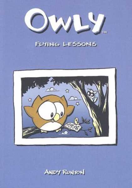 Bestselling Comics (2006) - Owly Volume 3: Flying Lessons (Owly (Graphic Novels)) by Andy Runton