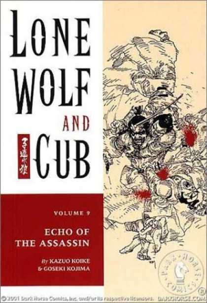 Bestselling Comics (2006) - Lone Wolf and Cub 9: Shadows, Echos by Kazuo Koike