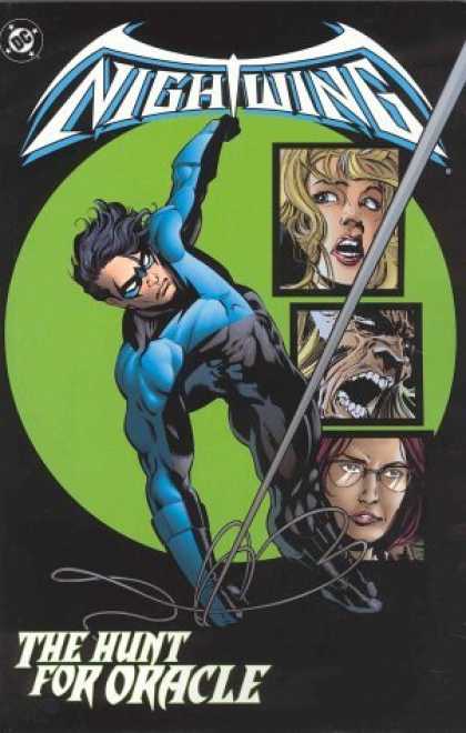 Bestselling Comics (2006) - Nightwing: The Hunt for Oracle by Chuck Dixon