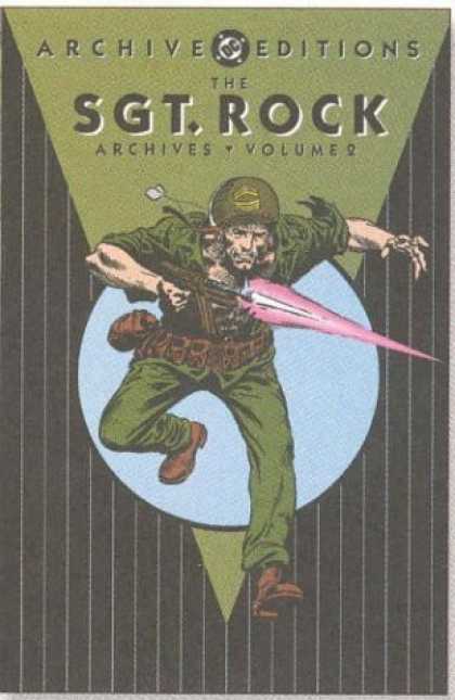 Bestselling Comics (2006) - The Sgt. Rock Archives, Vol. 2 (DC Archive Editions) by Robert Kanigher