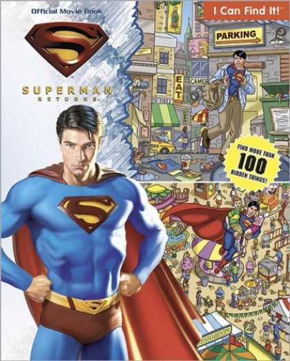 Bestselling Comics (2006) - Superman Returns (I Can Find It)