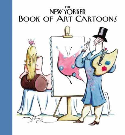 Bestselling Comics (2006) - The New Yorker Book of Art Cartoons - Art - Cartoon - Book - Drawing - Colors