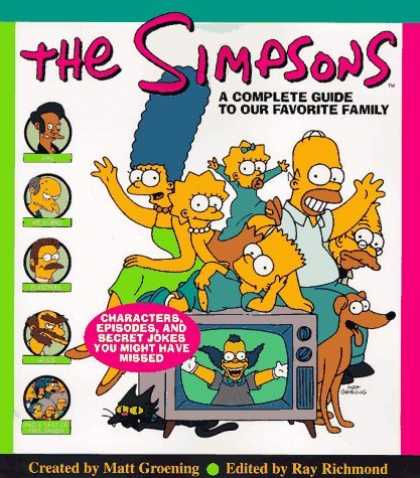 Bestselling Comics (2006) - The Simpsons: A Complete Guide to Our Favorite Family