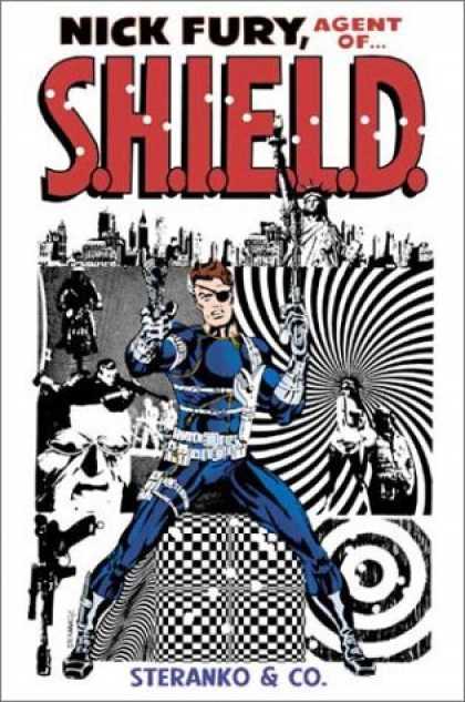 Bestselling Comics (2006) - Nick Fury, Agent of S.H.I.E.L.D. by Jim Steranko