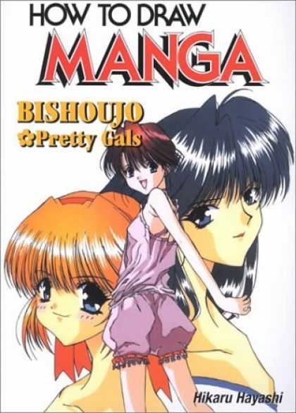 Bestselling Comics (2006) - How To Draw Manga Volume 21: Bishoujo Pretty Gals (How to Draw Manga) by Hikaru