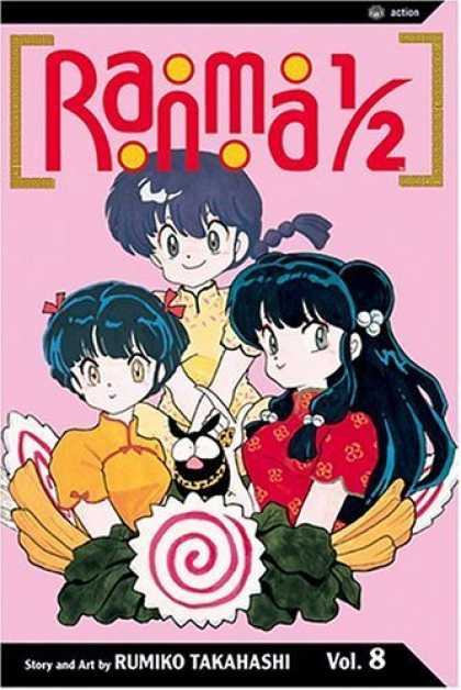 Bestselling Comics (2006) - Ranma 1/2, Vol. 8 - Ranma 12 - Rumiko Takahashi - Vol 8 - Red Kimono - Yellow Kimono