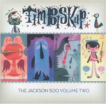 Bestselling Comics (2006) - The Jackson 500 Volume 2 by Tim Biskup - The Jackson 500 - Volume Two - Blue Monster - Green Bird - Green Whale