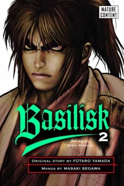 Bestselling Comics (2006) - Basilisk 2: The Kouga Ninja Scrolls by Masaki Segawa