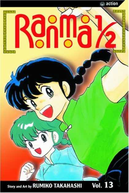 Bestselling Comics (2006) - Ranma 1/2, Vol. 13