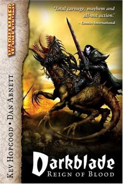 Bestselling Comics (2006) - Darkblade: Reign of Blood by Dan Abnett