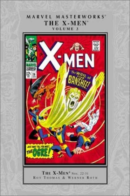 Bestselling Comics (2006) - Marvel Masterworks: The X-Men, Vol. 3