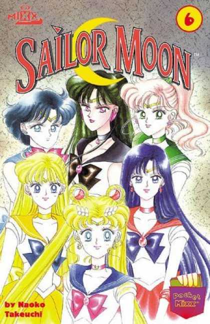 Bestselling Comics (2006) - Sailor Moon 6 by Naoko Takeuchi