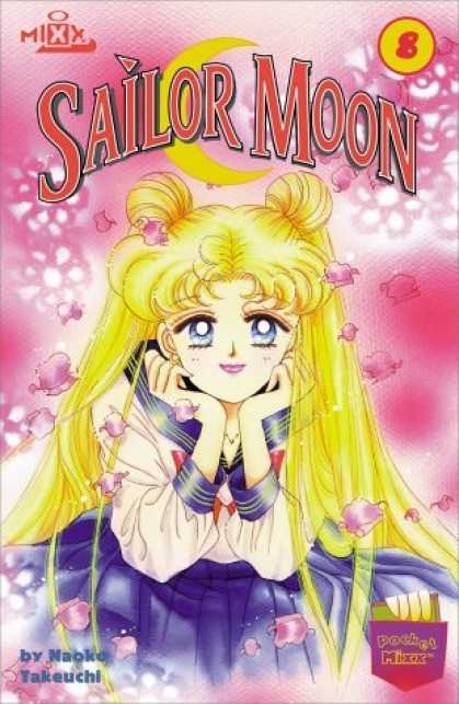 Bestselling Comics (2006) - Sailor Moon Vol. 8 by Naoko Takeuchi - Naoke Takeuchi - Mixx - 8 - Blond Hair - Sailor Outfit