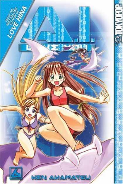 Bestselling Comics (2006) - A.I. Love You, Vol. 6 (A.I. Love You) (A.I. Love You) by Ken Akamatsu - Love Hina - Manga - Japanese Girls - Ken Amatatsu - Ai