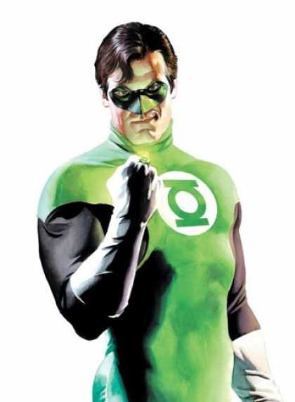 Bestselling Comics (2006) - Green Lantern: The Greatest Stories Ever Told (Green Lantern (Graphic Novels)) b - Face Mask - Glove - Fist - Man - Brunette