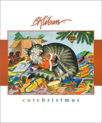 Bestselling Comics (2006) - CatChristmas - Gifts - Cat - Bows - Christmas Tree - Wrappings