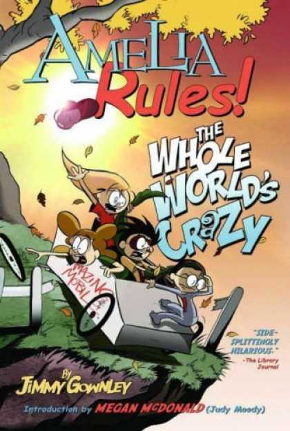 Bestselling Comics (2006) - Amelia Rules! Volume 1: The Whole World's Crazy by Jimmy Gownley