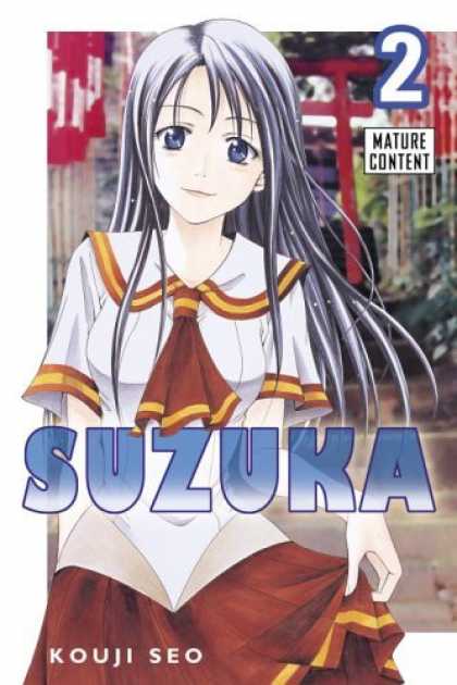 Bestselling Comics (2006) - Suzuka 2 by Kouji Seo - Mature Content - Girl - Dress - Long Hair - Kouji Seo