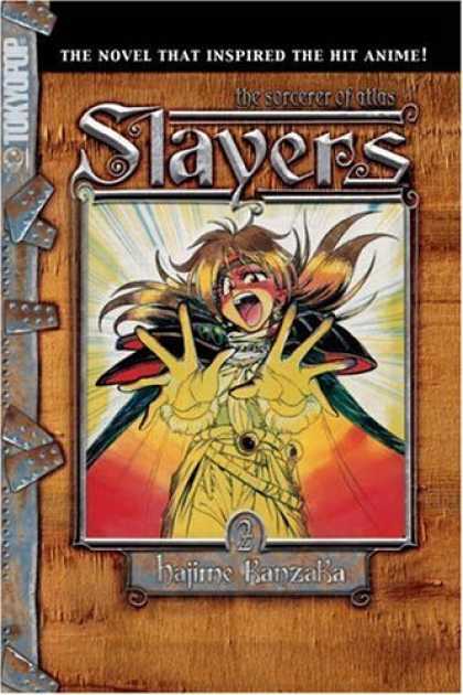 Bestselling Comics (2006) - Slayers Text, Vol. 2: The Sorcerer of Atlas by Hajime Kanzaka