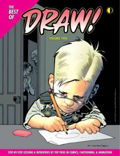 Bestselling Comics (2006) - Best of Draw! Vol. 2 by Mike Manley - Draw - Pencil - Paper - Drawinf - Glasses