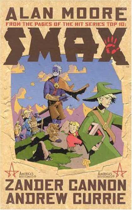 Bestselling Comics (2006) - Smax by Alan Moore