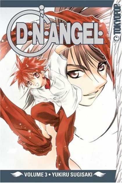 Bestselling Comics (2006) - D.N.Angel Vol. 03 by Yukiru Sugisaki - Angel - Volume 3 - Jacket - Red Hair - Yukiru Sugisaki