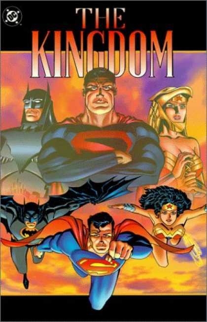 Bestselling Comics (2006) - Kingdom by Mark Waid - Superman - Batman - Superwoman - Sky - Cape