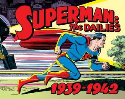 Bestselling Comics (2006) - Superman: The Dailies 1939-1942 (Superman)