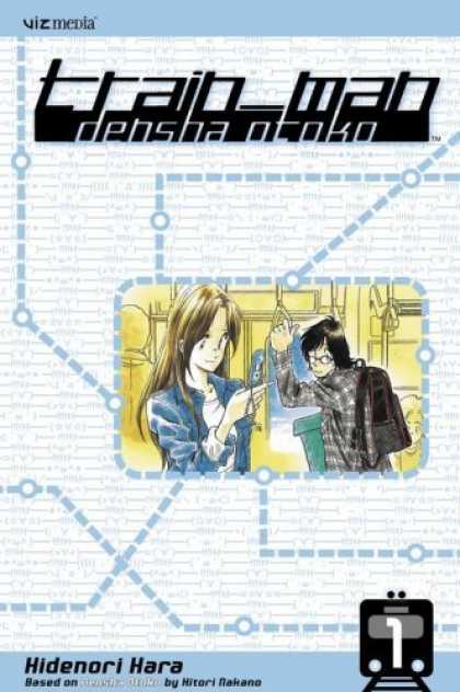 Bestselling Comics (2006) - Train_Man: Densha Otoko, Volume 1 (Train-man) by Hitori Nakano - Train Man - Densha Otoko - Hidenori Hara - Manga - Hitori Nakano