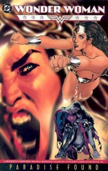 Bestselling Comics (2006) - Wonder Woman: Paradise Found (Wonder Woman (Graphic Novels)) by Phil Jimenez - At First Sight - Reborn - My Hero - Revenge - Savior