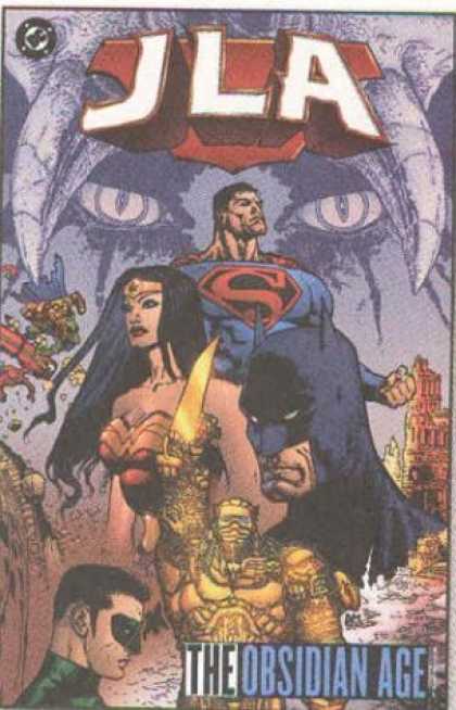 Bestselling Comics (2006) - JLA: The Obsidian Age, Book One by Doug Mahnke