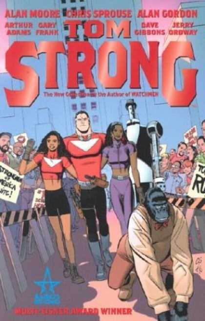 Bestselling Comics (2006) - Tom Strong (Book 1) by Alan Moore - Alan Moore - Chris Sprouse - Alan Gordon - Tom Strong - Watchmen