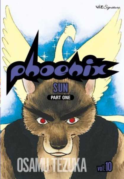 Bestselling Comics (2006) - Phoenix, Volume 10 (Phoenix) by Osamu Tezuka - Bird - Wolf - Volume 10 - The Sun - Red Eye Wolf