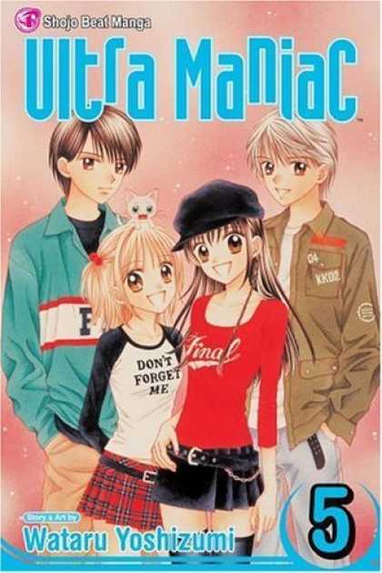 Bestselling Comics (2006) - Ultra Maniac, Volume 5 (Ultra Maniac) by Wataru Yoshizumi
