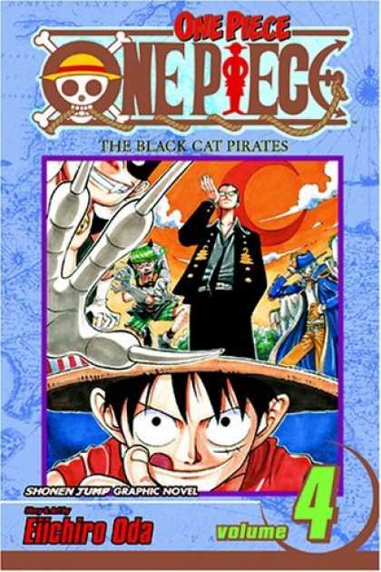 Bestselling Comics (2006) - One Piece Vol. 4: The Black Cat Pirates