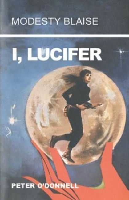 Bestselling Comics (2006) - I, Lucifer (Modesty Blaise series) by Peter O'Donnell