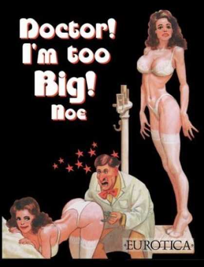 Bestselling Comics (2006) - Doctor! I'm Too Big! by Ignacio Noe - Uerotica - Erotica - Lingerie - Women - Girls