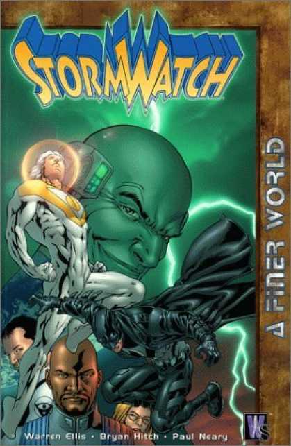 Bestselling Comics (2006) - StormWatch Vol. 4: A Finer World by Warren Ellis