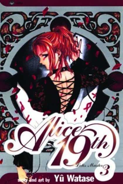 Bestselling Comics (2006) - Alice 19th, Vol. 3: Chained - Yu Watase - One Girl - Nice Hair - Good Looking Eyes - Nice Dressing